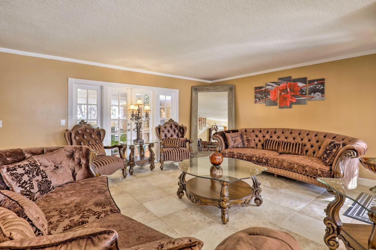 Cozy Home In Heart Of Tampa With Lanai And Pool! Екстер'єр фото