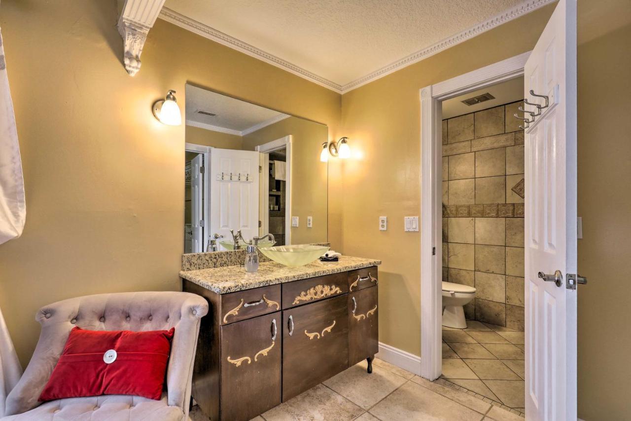 Cozy Home In Heart Of Tampa With Lanai And Pool! Екстер'єр фото