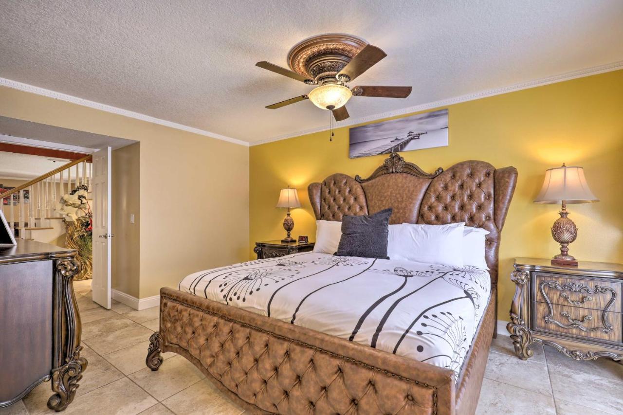Cozy Home In Heart Of Tampa With Lanai And Pool! Екстер'єр фото