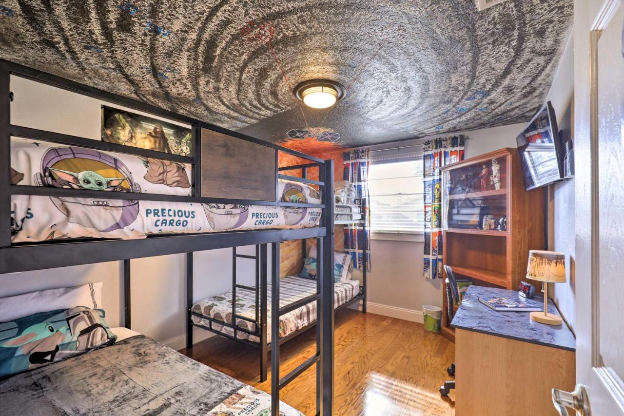 Cozy Home In Heart Of Tampa With Lanai And Pool! Екстер'єр фото