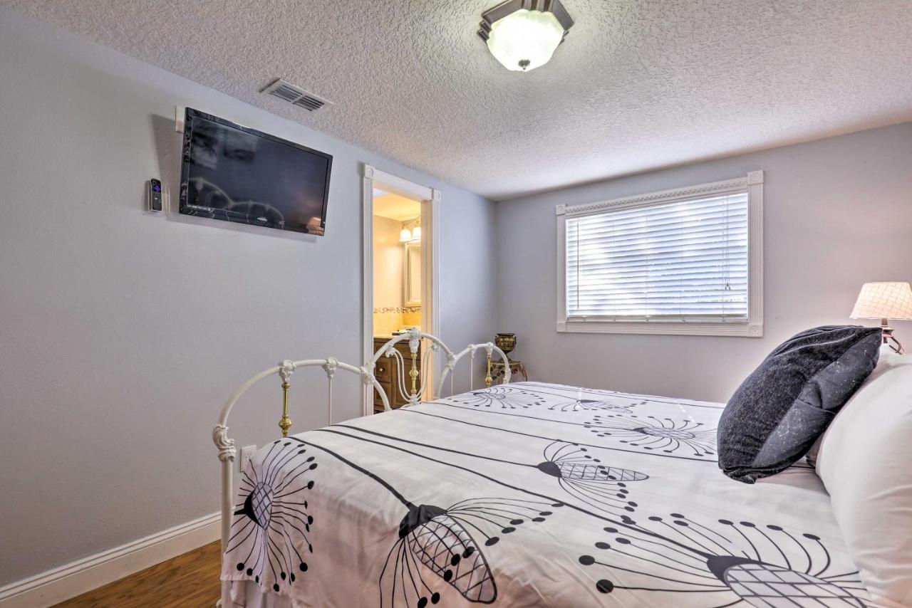 Cozy Home In Heart Of Tampa With Lanai And Pool! Екстер'єр фото