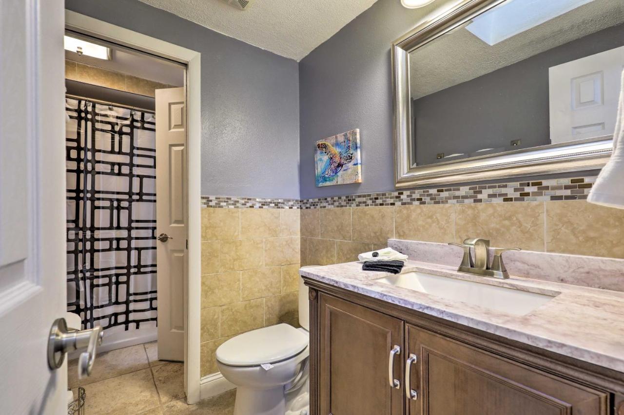 Cozy Home In Heart Of Tampa With Lanai And Pool! Екстер'єр фото